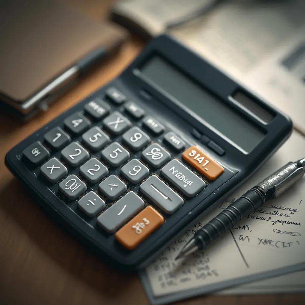 Application mobile de calcul fiscal