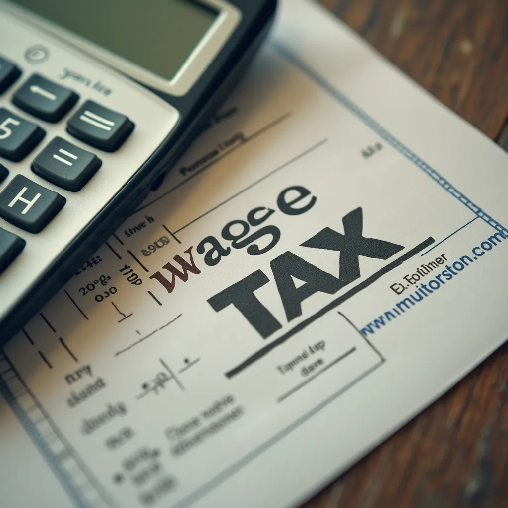 Calculateur d'impôt avancé
